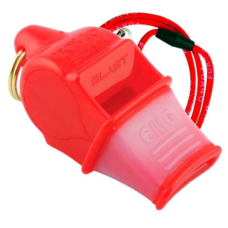 Sifflet Fox 40 Sonik Blast CMG Cordon 120 dB | CLUB-SHOP.fr