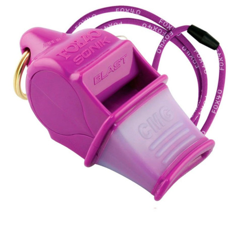 Sifflet Fox 40 Sonik Blast CMG Cordon 120 dB | CLUB-SHOP.fr