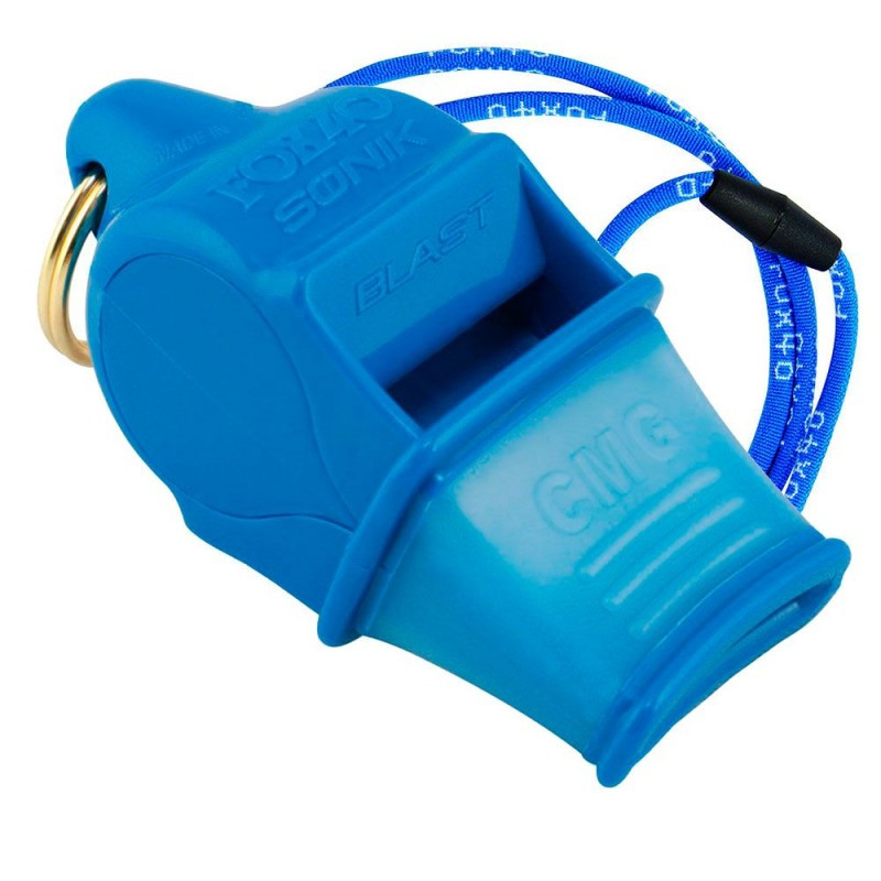 Sifflet Fox 40 Sonik Blast CMG Cordon 120 dB | CLUB-SHOP.fr