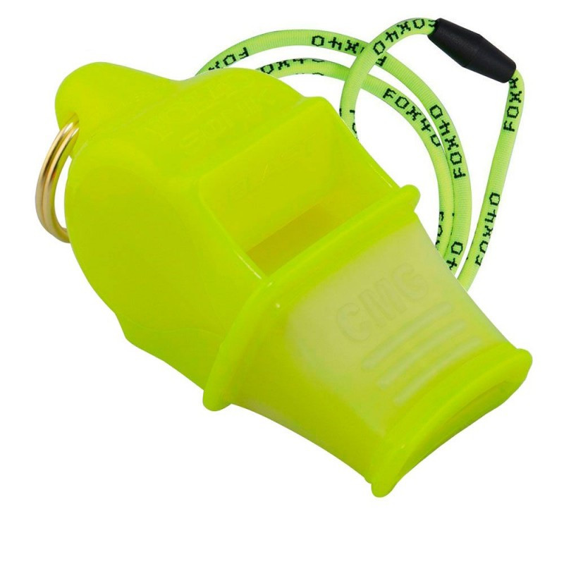 Sifflet Fox 40 Sonik Blast CMG Cordon 120 dB | CLUB-SHOP.fr