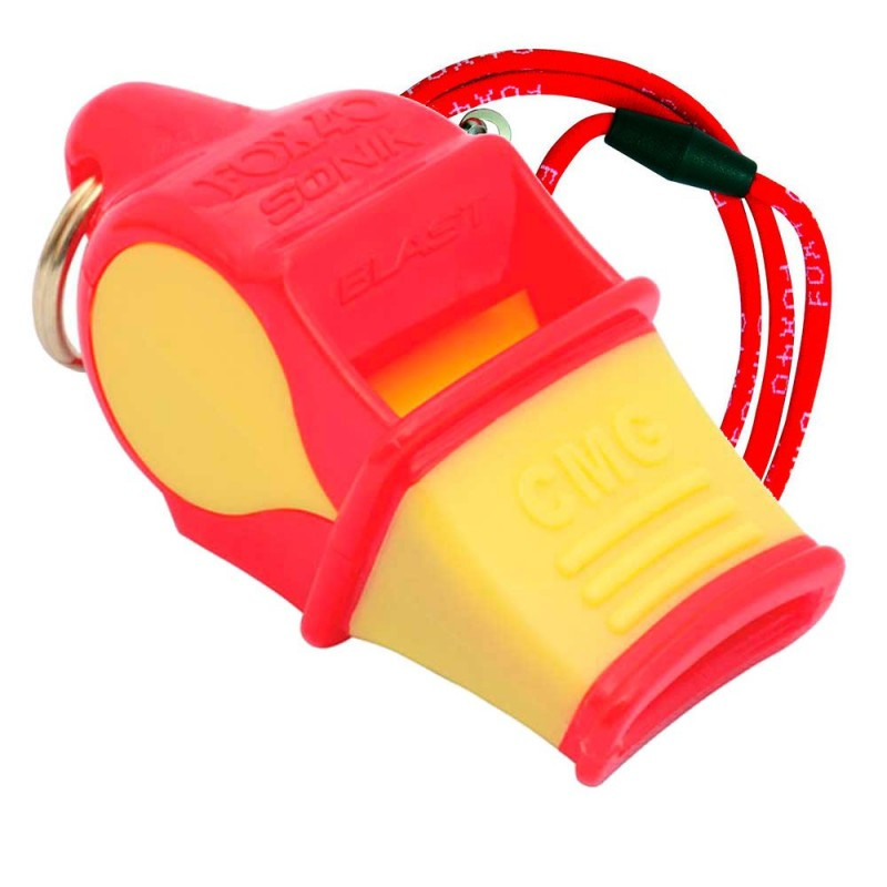 Sifflet Fox 40 Sonik Blast CMG Cordon 120 dB | CLUB-SHOP.fr