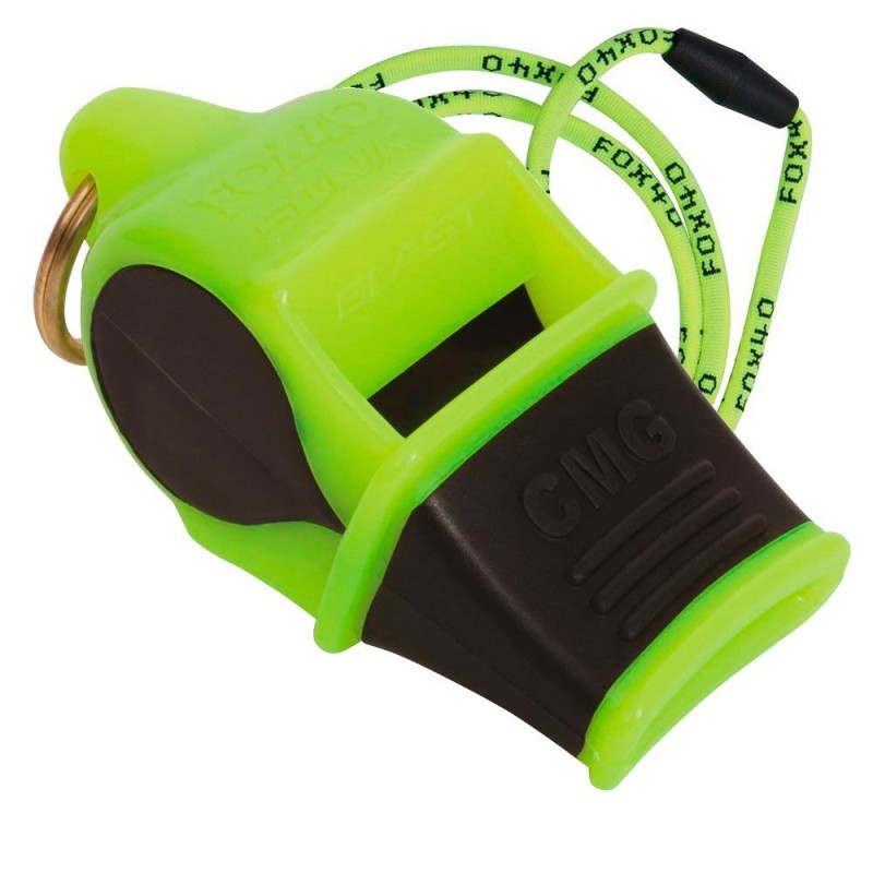 Sifflet Fox 40 Sonik Blast CMG Cordon 120 dB | CLUB-SHOP.fr