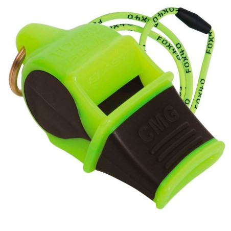 Sifflet Fox 40 Sonik Blast CMG Cordon 120 dB | CLUB-SHOP.fr