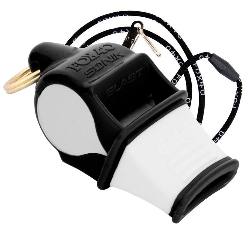 Sifflet Fox 40 Sonik Blast CMG Cordon 120 dB | CLUB-SHOP.fr