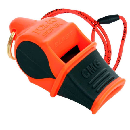 Sifflet Fox 40 Sonik Blast CMG Cordon 120 dB | CLUB-SHOP.fr