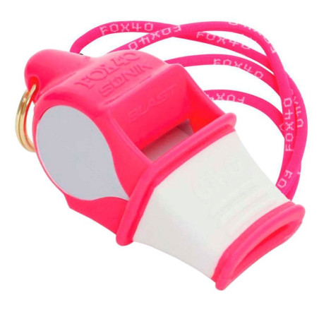 Sifflet Fox 40 Sonik Blast CMG Cordon 120 dB | CLUB-SHOP.fr