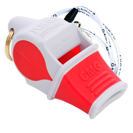 Sifflet Fox 40 Sonik Blast CMG Cordon 120 dB | CLUB-SHOP.fr