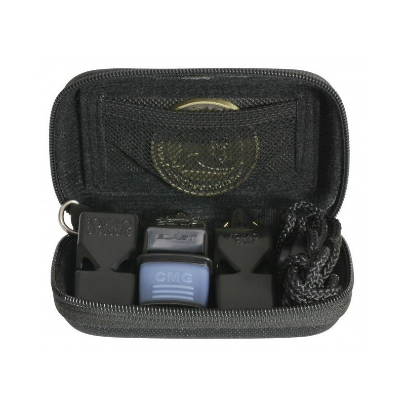 Pack 3 Sifflets Fox 40 Étui + Pièce Arbitre | CLUB-SHOP.fr