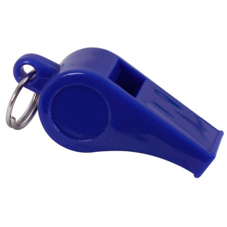 Pack 12 Sifflets Plastique BIP Multicolore | CLUB-SHOP.fr