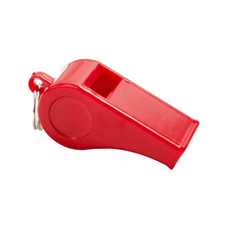 Pack 12 Sifflets Plastique BIP Multicolore | CLUB-SHOP.fr