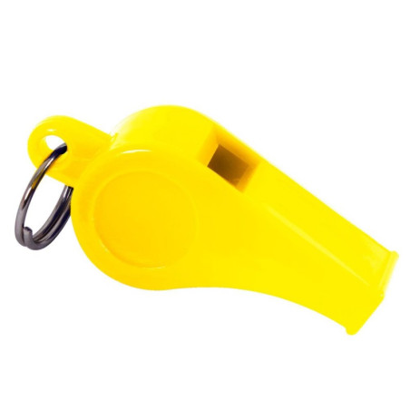 Pack 12 Sifflets Plastique BIP Multicolore | CLUB-SHOP.fr