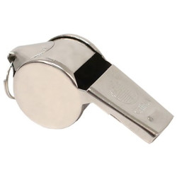 Pack 12 Sifflets Métalliques Avec Boule | CLUB-SHOP.fr