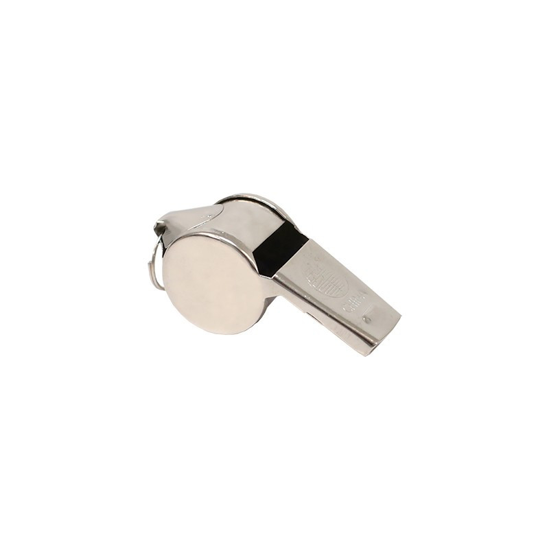 Pack 12 Sifflets Métalliques Avec Boule | CLUB-SHOP.fr