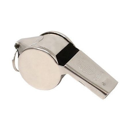 Pack 12 Sifflets Métalliques Avec Boule | CLUB-SHOP.fr