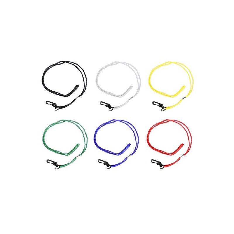 Pack 12 Cordons Sifflet 50 cm Grip Plastique | CLUB-SHOP.fr