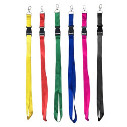 Lot 10 Lanières Sifflet 52 cm Multicolore | CLUB-SHOP.fr
