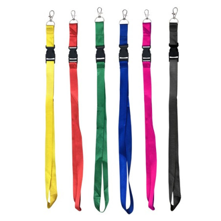 Lot 10 Lanières Sifflet 52 cm Multicolore | CLUB-SHOP.fr