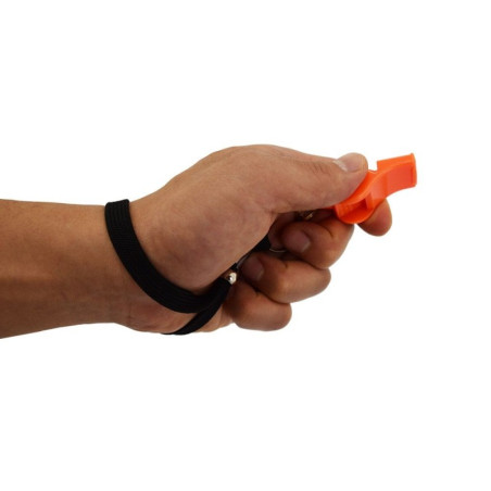 Lanière Poignet Sifflet WRIST Noir Réglable | CLUB-SHOP.fr