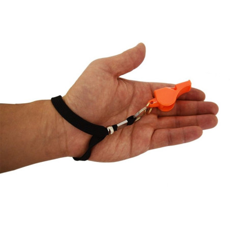 Lanière Poignet Sifflet WRIST Noir Réglable | CLUB-SHOP.fr