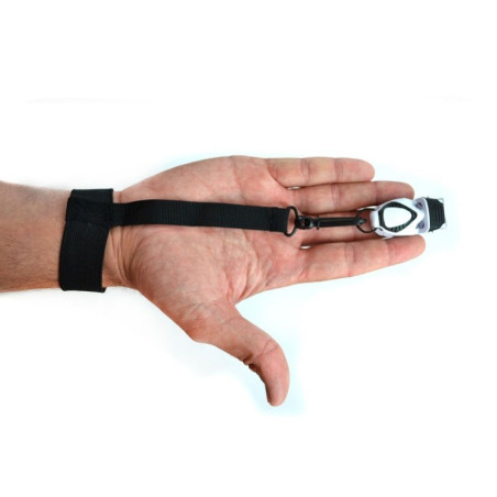 Bracelet Sifflet KEEP Noir Poignet | CLUB-SHOP.fr