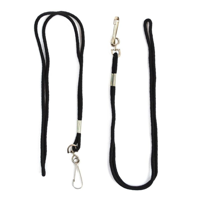 Cordon Sifflet Standard 2 Pièces Mousqueton | CLUB-SHOP.fr