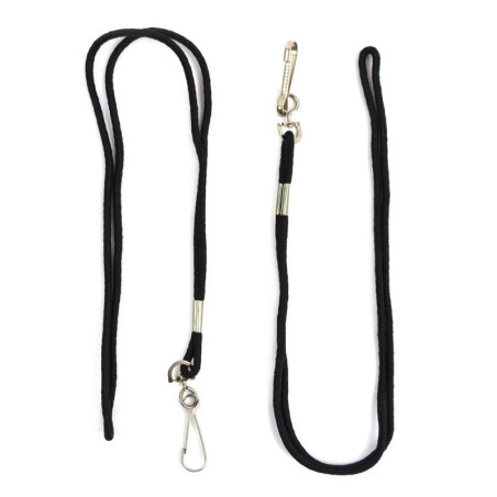 Cordon Sifflet Standard 2 Pièces Mousqueton | CLUB-SHOP.fr