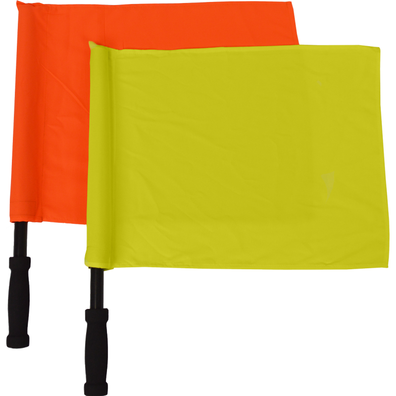 Drapeaux de Touche Arbitre Unis Football | CLUB-SHOP.fr