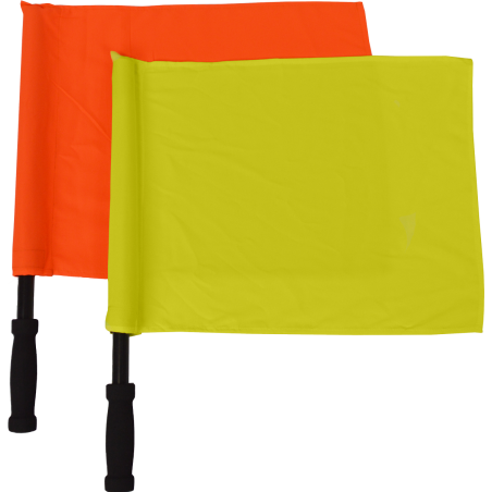 Drapeaux de Touche Arbitre Unis Football | CLUB-SHOP.fr