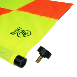 Drapeaux Arbitre Rotatifs PRO-XC Avec Étui | CLUB-SHOP.fr 2