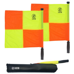Drapeaux Arbitre Rotatifs PRO-XC Avec Étui | CLUB-SHOP.fr
