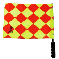Drapeaux Arbitre Rotatifs PREMIER-R Losanges | CLUB-SHOP.fr 2