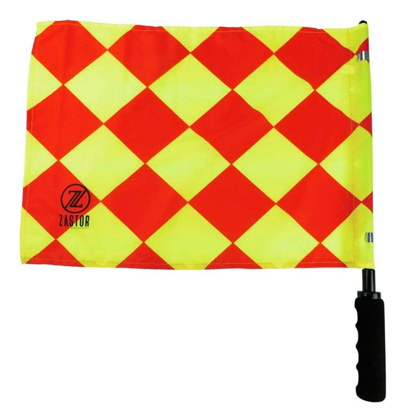 Drapeaux Arbitre Rotatifs PREMIER-R Losanges | CLUB-SHOP.fr