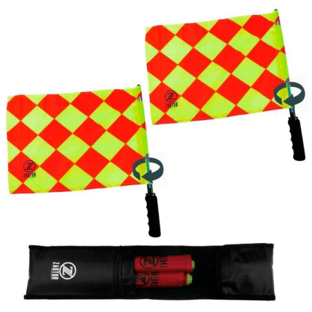 Drapeaux Arbitre Rotatifs PREMIER-R Losanges | CLUB-SHOP.fr