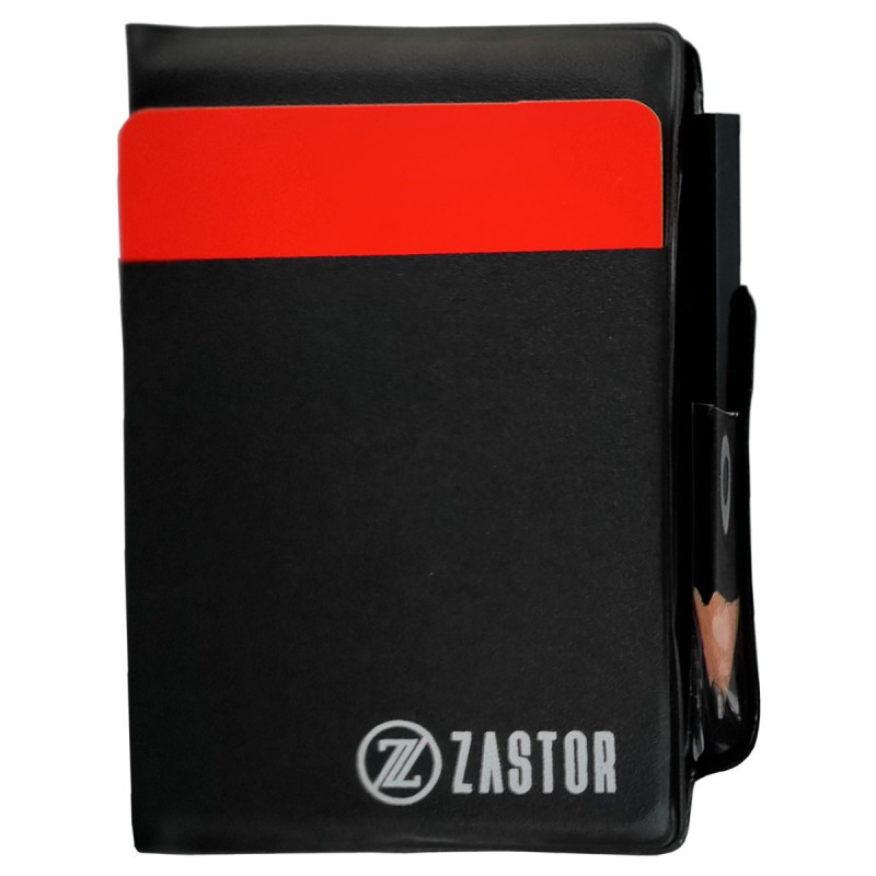 Porte Carte Arbitre BIT Avec Cartons Et Bloc | CLUB-SHOP.fr