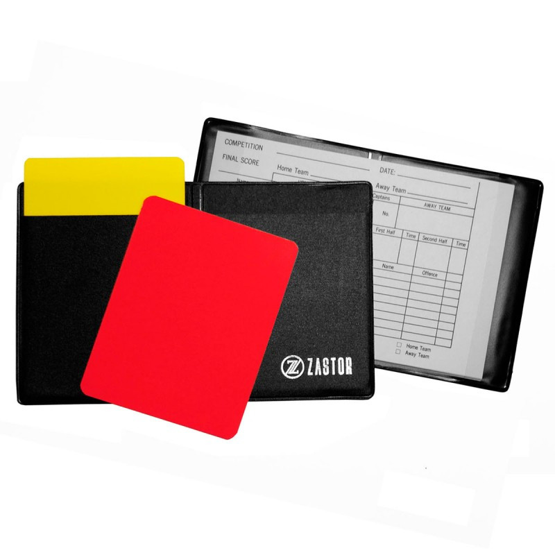 Porte Carte Arbitre CLUB Cartons Et Bloc | CLUB-SHOP.fr