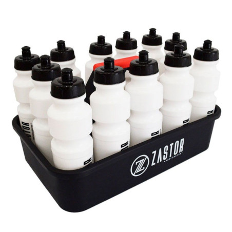 Porte Bouteilles WELL-12 12 Gourdes Fixe Noir | CLUB-SHOP.fr