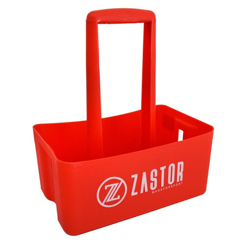 Porte Bouteilles WELL-6 6 Gourdes Fixe Rouge | CLUB-SHOP.fr