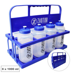Porte Bouteilles Pliable KING-8 8 Gourdes 1L | CLUB-SHOP.fr 2