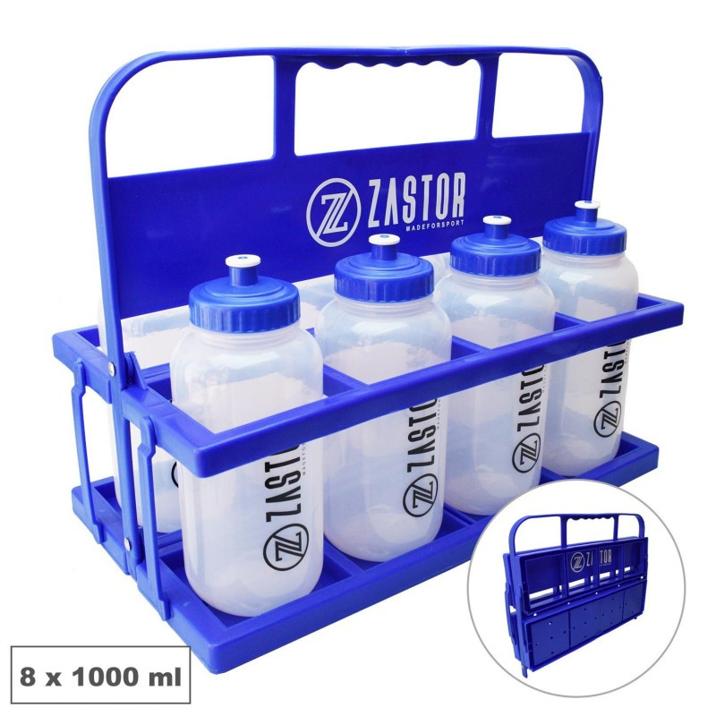 Porte Bouteilles Pliable KING-8 8 Gourdes 1L | CLUB-SHOP.fr