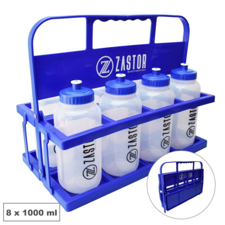 Porte Bouteilles Pliable KING-8 8 Gourdes 1L | CLUB-SHOP.fr