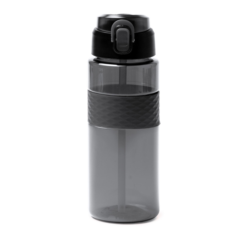 Gourde Sport 700 ml RPET Paille Silicone | CLUB-SHOP.fr