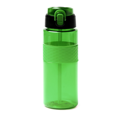 Gourde Sport 700 ml RPET Paille Silicone | CLUB-SHOP.fr