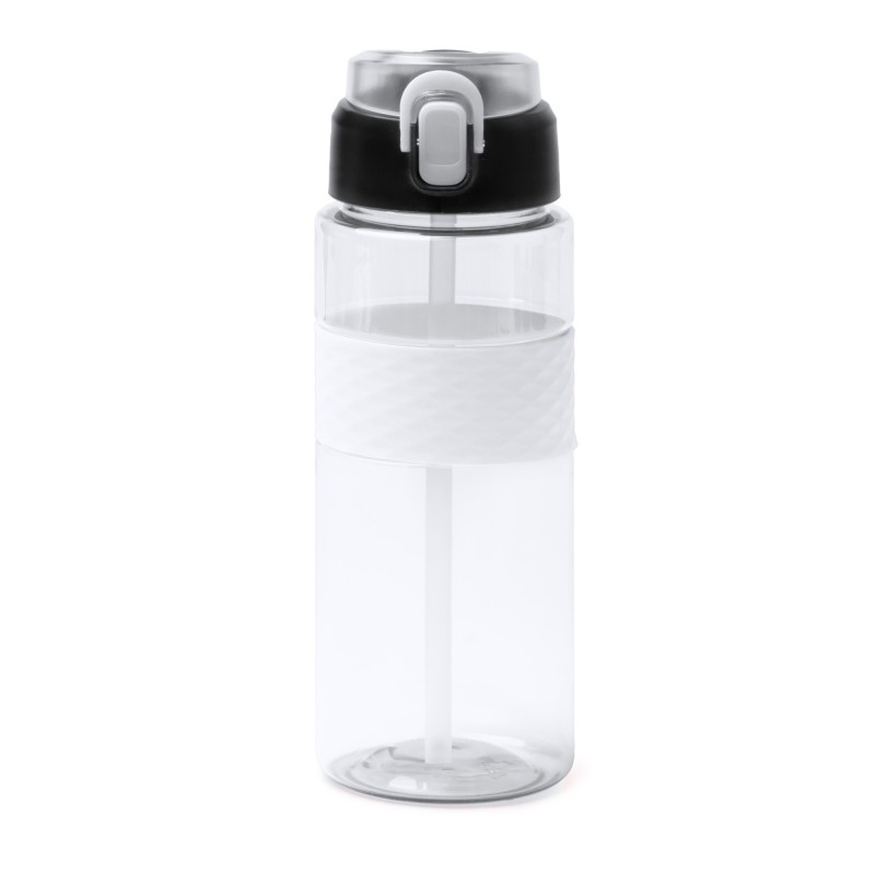 Gourde Sport 700 ml RPET Paille Silicone | CLUB-SHOP.fr