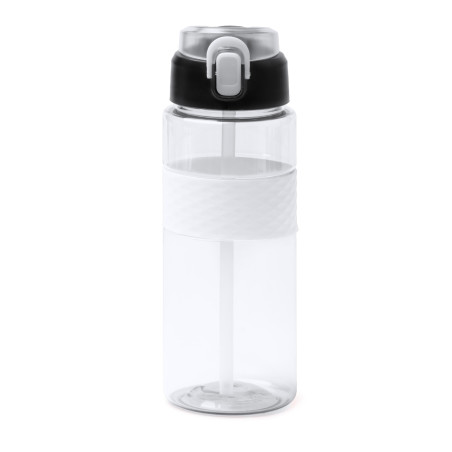 Gourde Sport 700 ml RPET Paille Silicone | CLUB-SHOP.fr