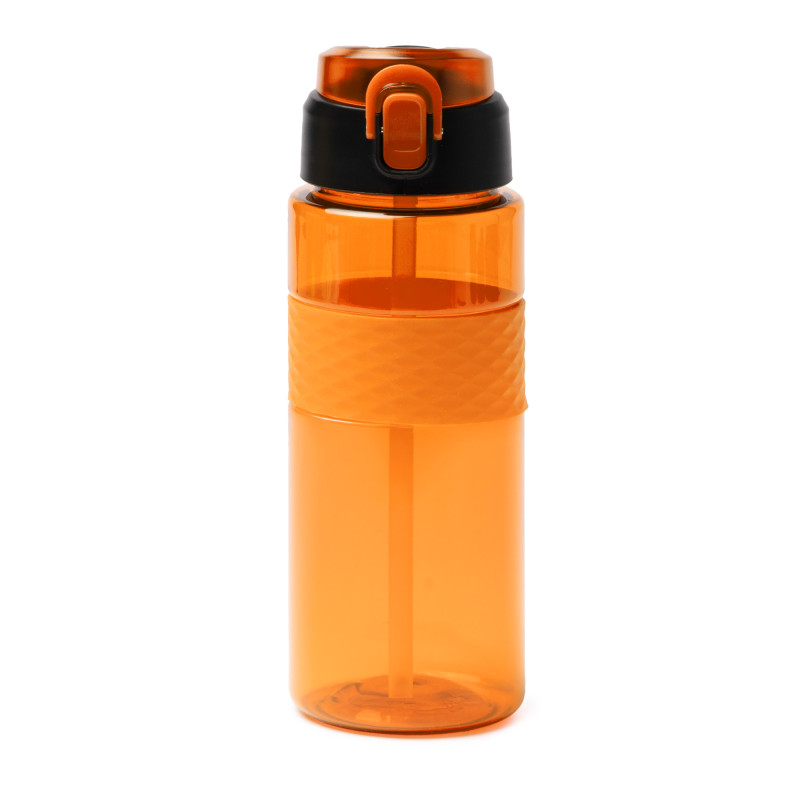Gourde Sport 700 ml RPET Paille Silicone | CLUB-SHOP.fr