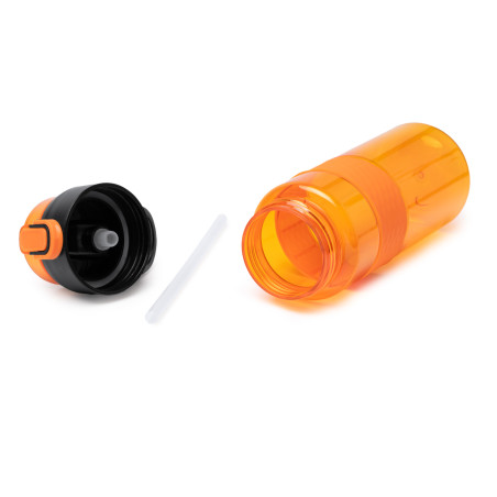 Gourde Sport 700 ml RPET Paille Silicone | CLUB-SHOP.fr