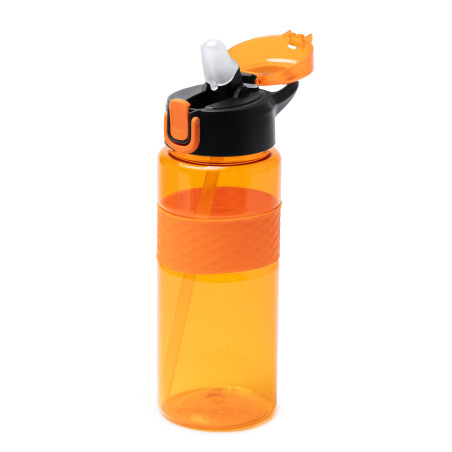 Gourde Sport 700 ml RPET Paille Silicone | CLUB-SHOP.fr