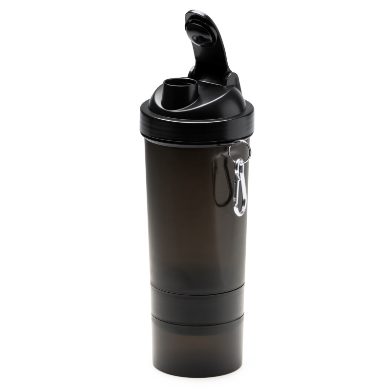 Shaker Sport 800 ml Avec Compartiments | CLUB-SHOP.fr