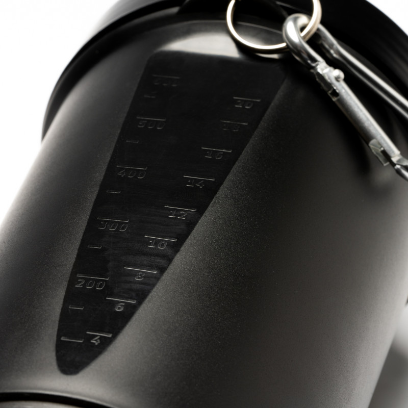 Shaker Sport 800 ml Avec Compartiments | CLUB-SHOP.fr