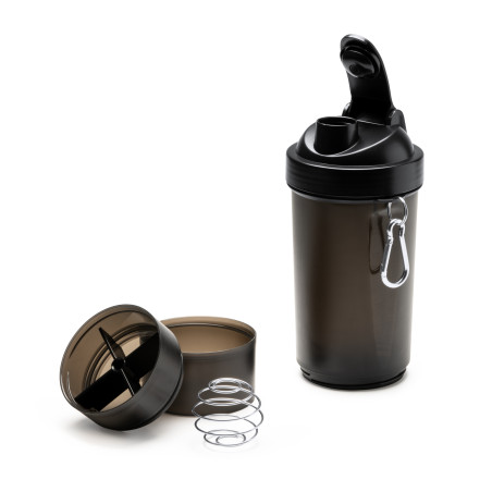 Shaker Sport 800 ml Avec Compartiments | CLUB-SHOP.fr